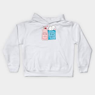 Lotion & Tissue V2 Kids Hoodie